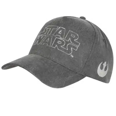 Star Wars: Logo Cap (Silver)
