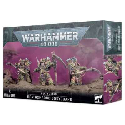 Warhammer 40k - Death Guard - Deathshroud Bodyguard