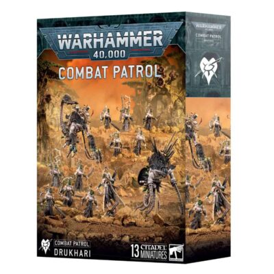 Warhammer 40k - Combat Patrol - Drukhari 2025