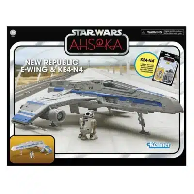Star Wars Vintage Collection - New Republic E-Wing Exclusive - The