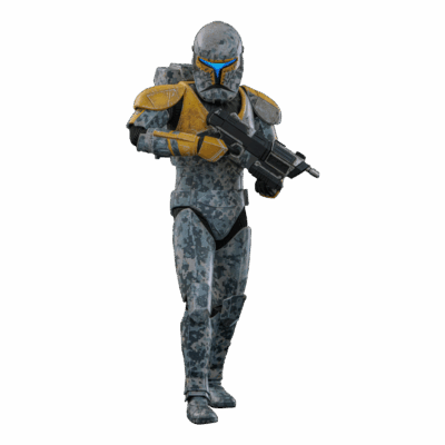 Hot Toys 1/6th - Clone Commando Gregor