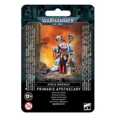 Warhammer 40k - Space Marines - Primaris Apothecary