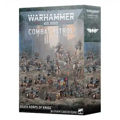 Warhammer 40k - Combat Patrol - Death Korps of Krieg