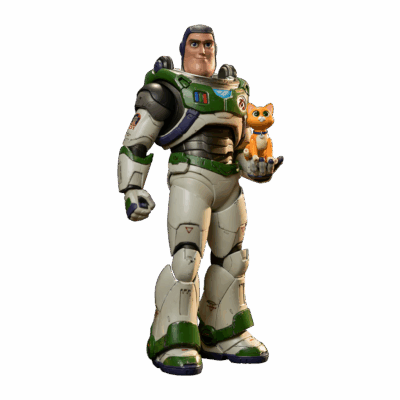 Hot Toys 1/6th - Space Ranger Alpha Buzz Lightyear