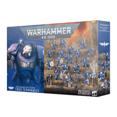 Warhammer 40k - Battleforce: Crux Terminatus
