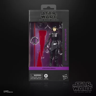 Star Wars The Black Series - Seventh Sister Inquisitor