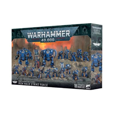 Warhammer 40k - Iron Halo Strike Force