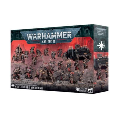 Warhammer 40k - Hellforged Warband