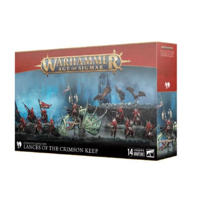 Age of Sigmar - Battleforce -Lances of the Crimson Keep
