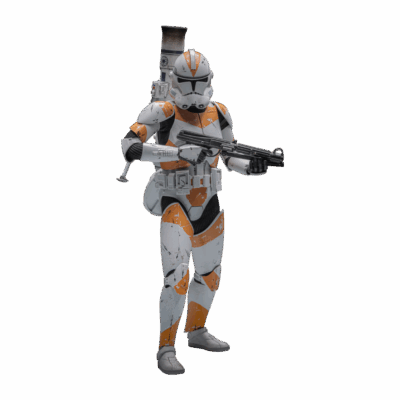 Hot Toys 1/6th - Clone Trooper 212th Attack Battalion (Deluxe)