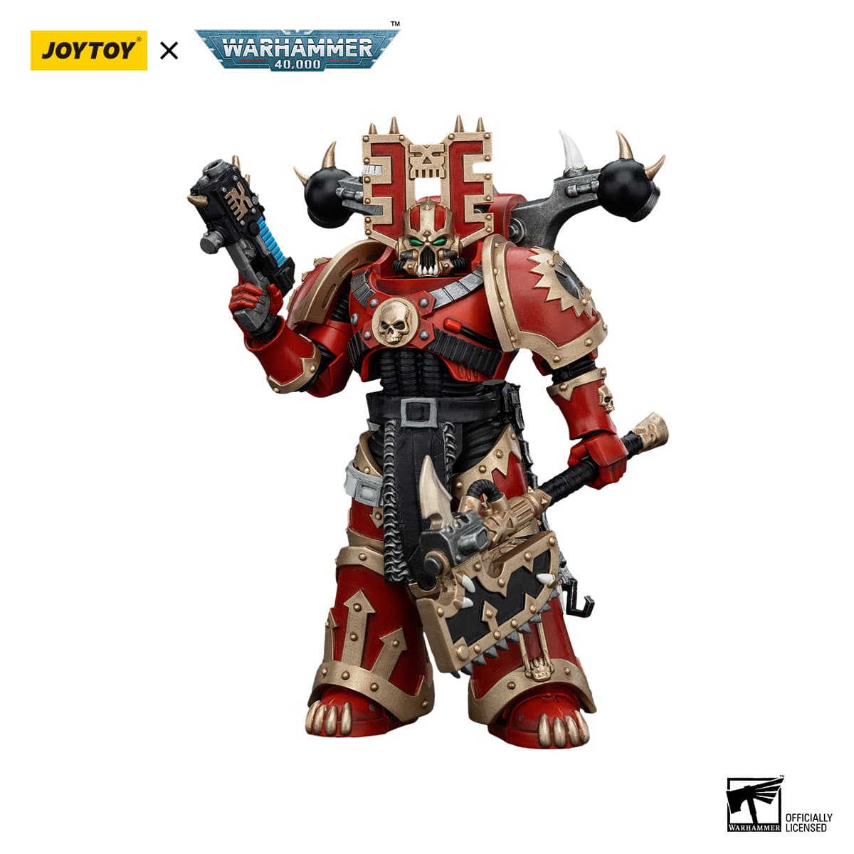 Joy Toy - Warhammer - World Eaters Khorne Berzerker 4 - Image 2