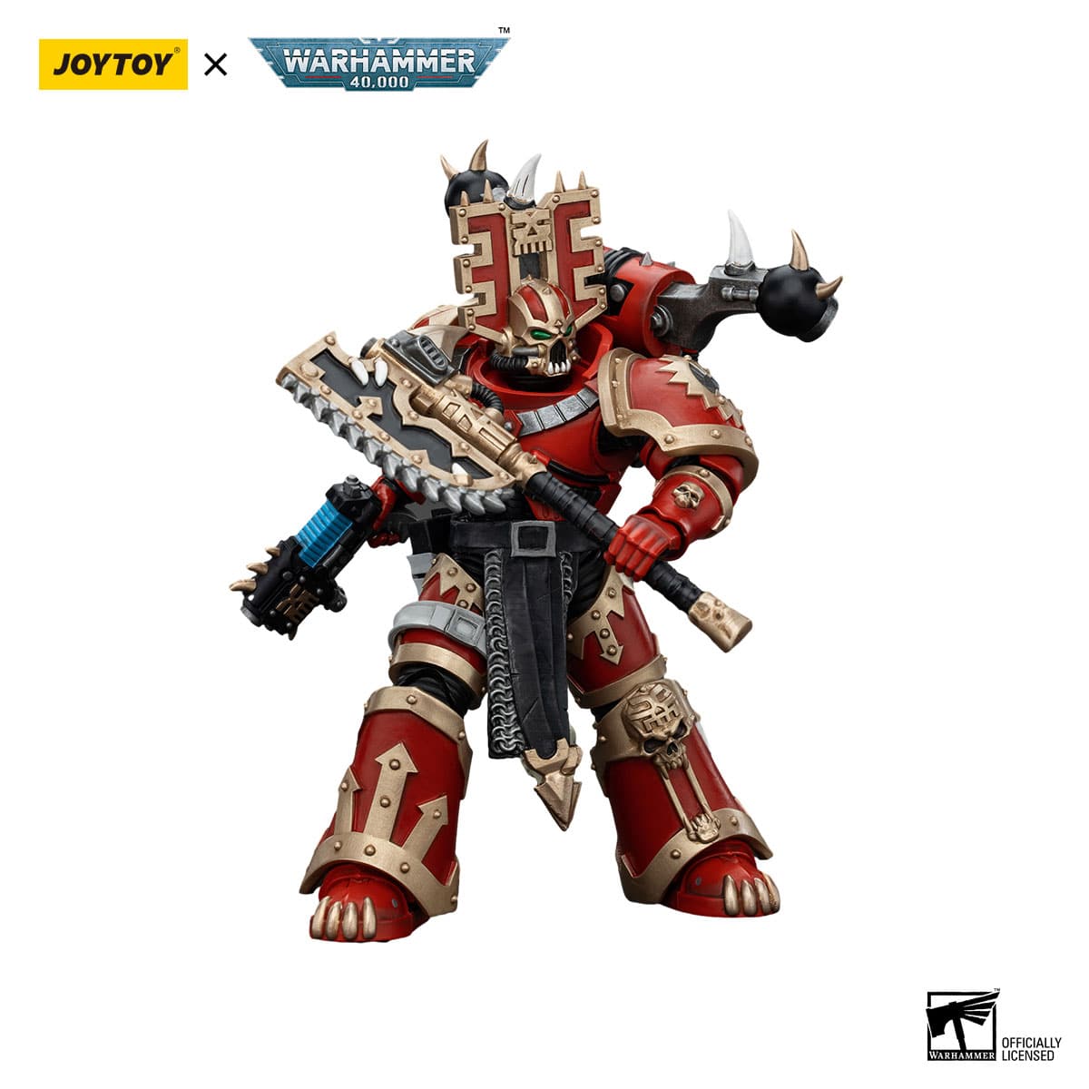 Joy Toy - Warhammer - World Eaters Khorne Berzerker 4 - Image 3