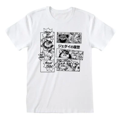 Star Wars - Ewok Manga Tee