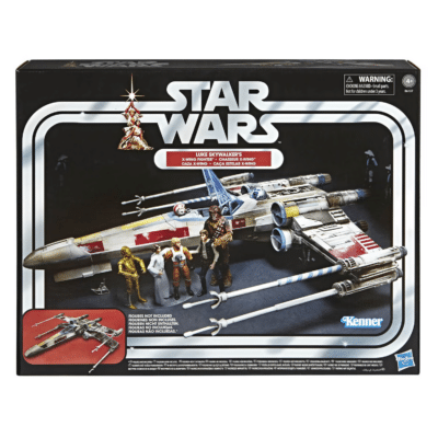 Star Wars Vintage Collection - Luke Skywalker's Red Five X-Wing Exclusive