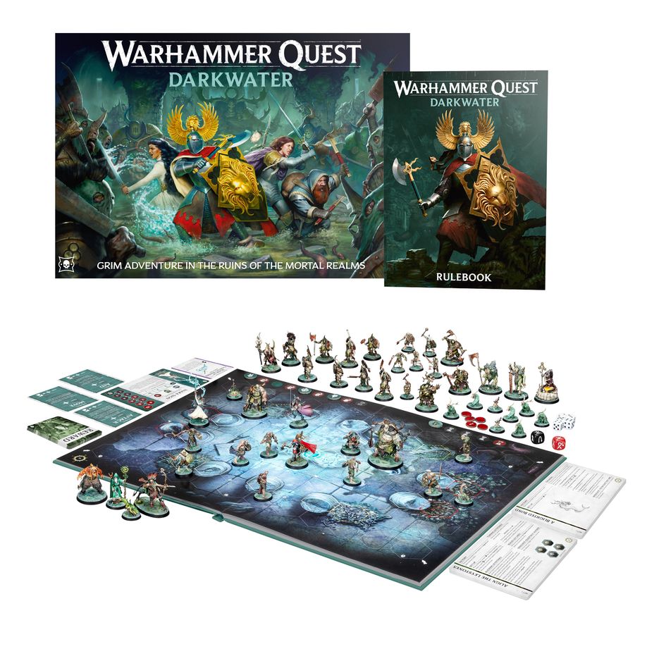 Warhammer Quest - Darkwater - Image 3
