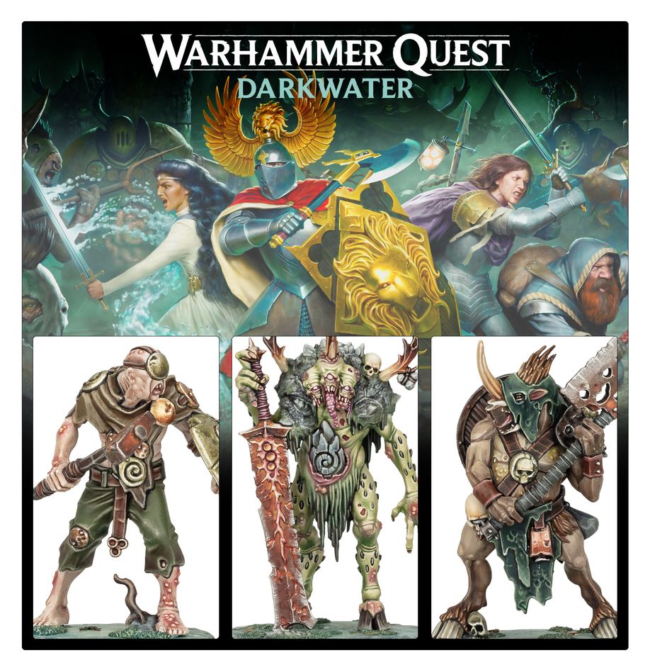 Warhammer Quest - Darkwater - Image 7