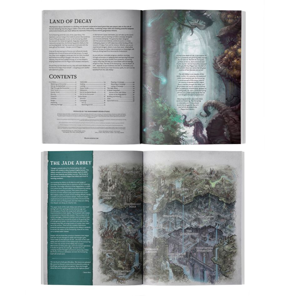 Warhammer Quest - Darkwater - Image 9