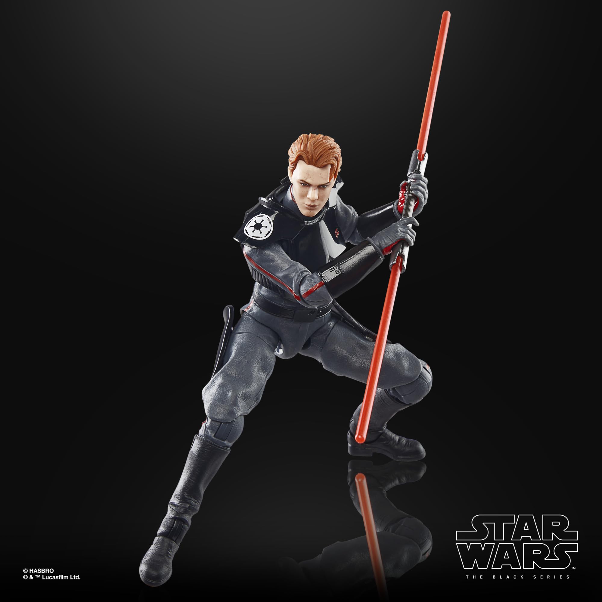 Star Wars Black Series - Jedi: Fallen Order 3-Pack (Second Sister, Cal Kestis, Purge Trooper) - Image 2