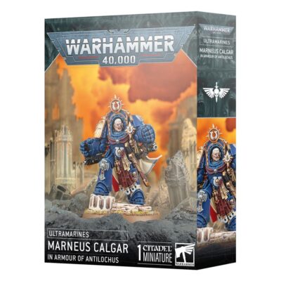 Warhammer 40k - Space Marines - Marneus Calgar (Antilochus)