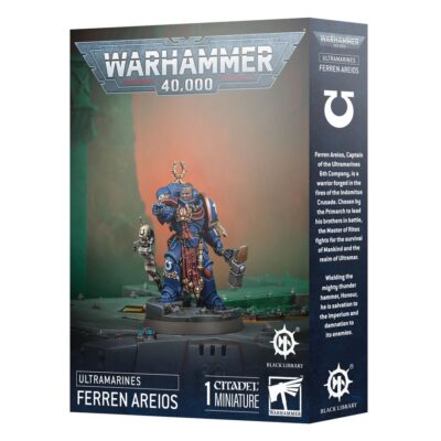 Warhammer 40k - Space Marines - Ferren Areios