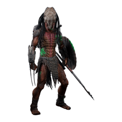 Hot Toys 1/6th - Feral Predator (Battle Damaged Version)