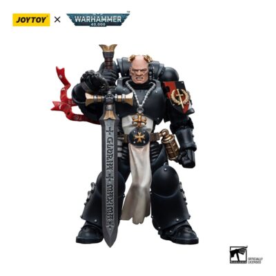 Joy Toy - Warhammer - Black Templars Emperor's Champion Bayard's Revenge