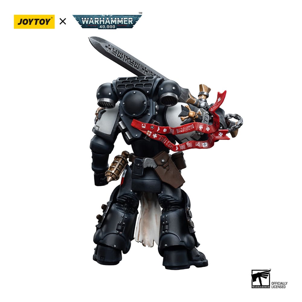 Joy Toy - Warhammer - Black Templars Emperor's Champion Bayard's Revenge - Image 2
