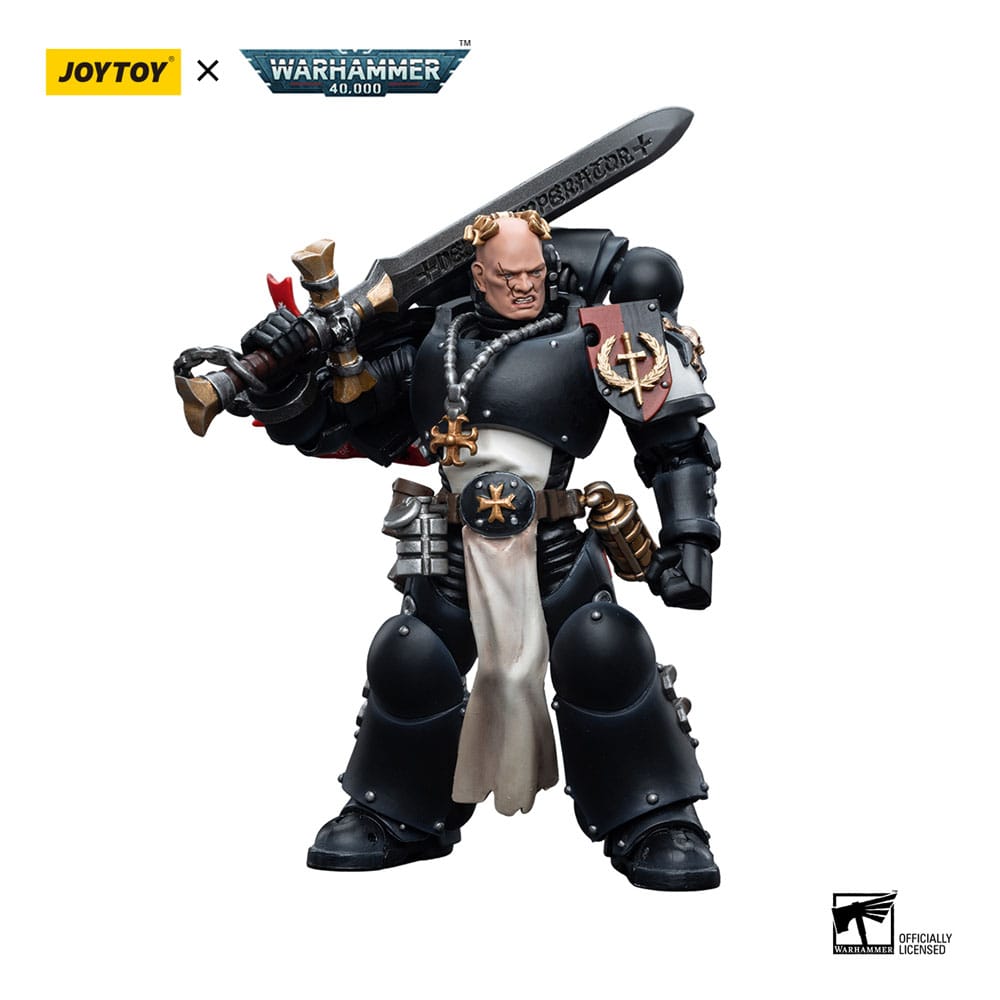 Joy Toy - Warhammer - Black Templars Emperor's Champion Bayard's Revenge - Image 3