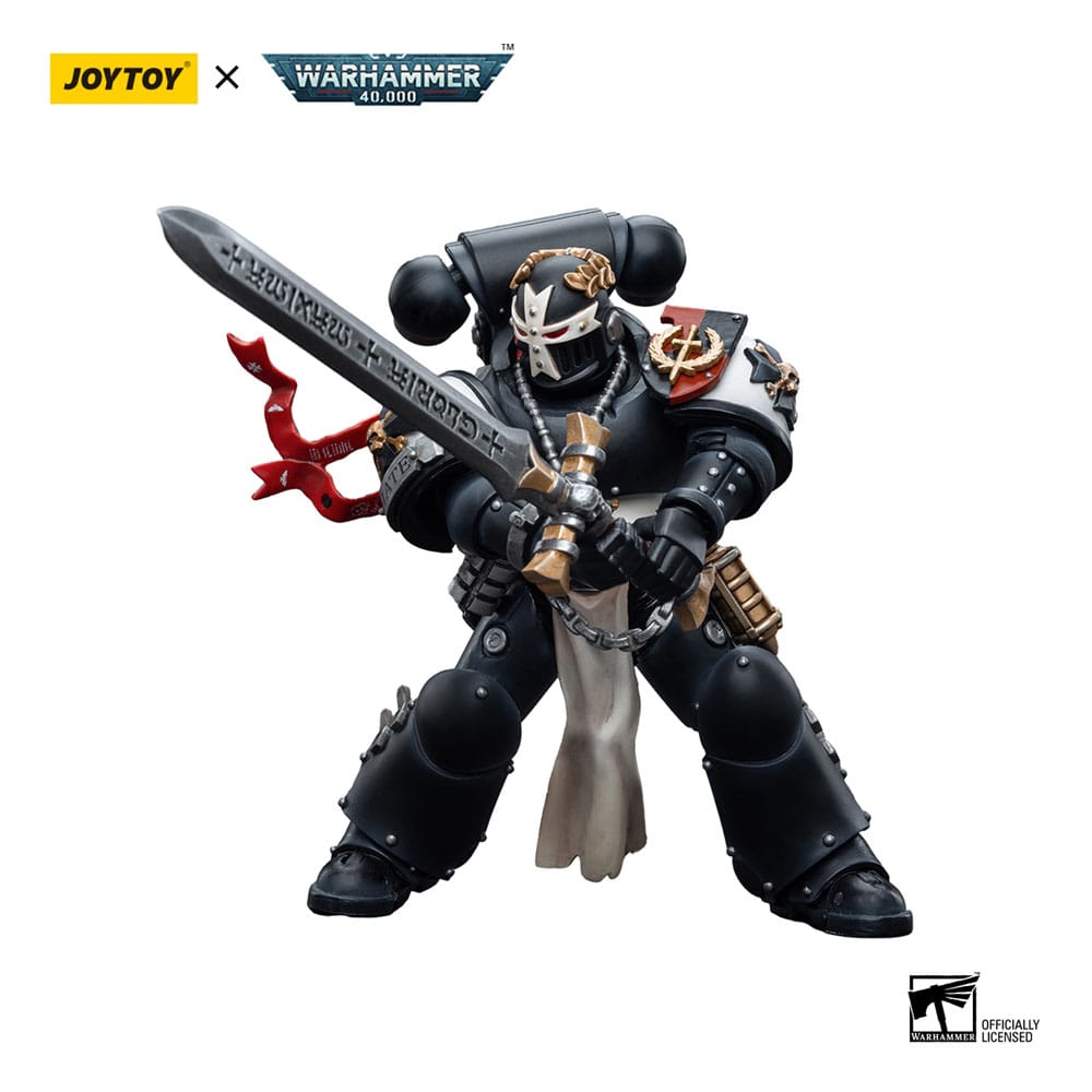 Joy Toy - Warhammer - Black Templars Emperor's Champion Bayard's Revenge - Image 4