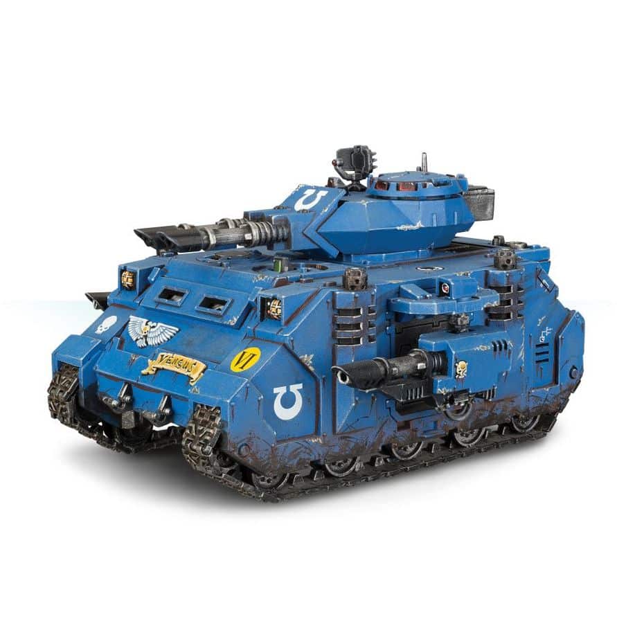 Warhammer 40k - Space Marines - Predator - Image 2