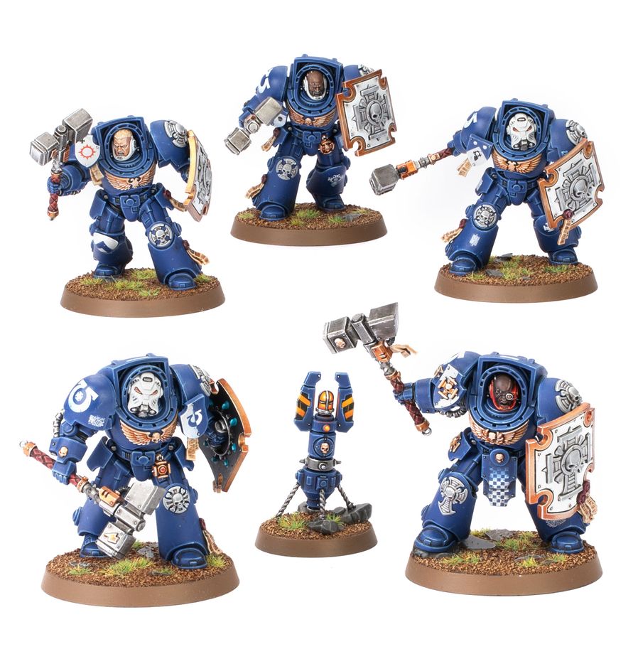 Warhammer 40k - Terminator Assault Squad - Image 2