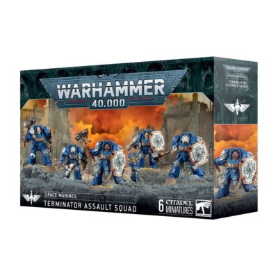 Warhammer 40k - Terminator Assault Squad
