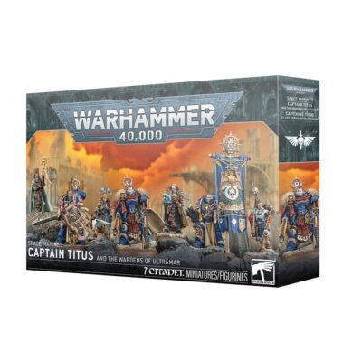 Warhammer 40k - Captain Titus and The Wardens of Ultramar