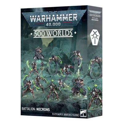Warhammer 40k - 500 Worlds Battalion: Necrons