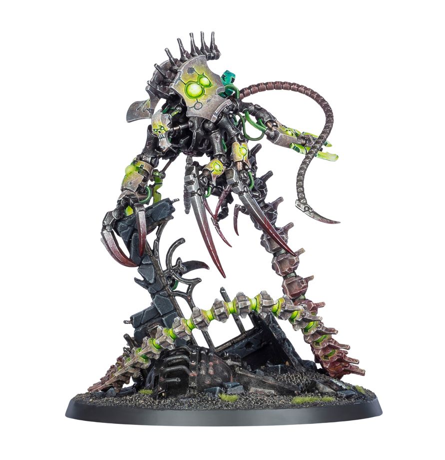 Warhammer 40k - Necrons - Nekrosor Ammentar - Image 2