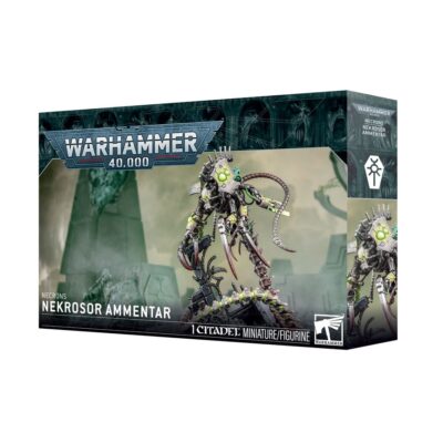 Warhammer 40k - Necrons - Nekrosor Ammentar