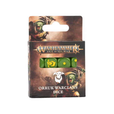 Age of Sigmar - Orruk Warclans Dice