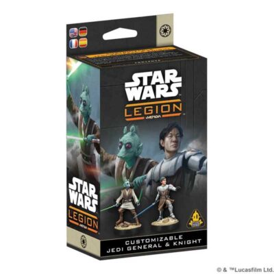 Star Wars Legion - Customisable Jedi & Knight