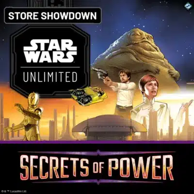 Star Wars Unlimited - Secrets of Power Showdown! 28.01.206