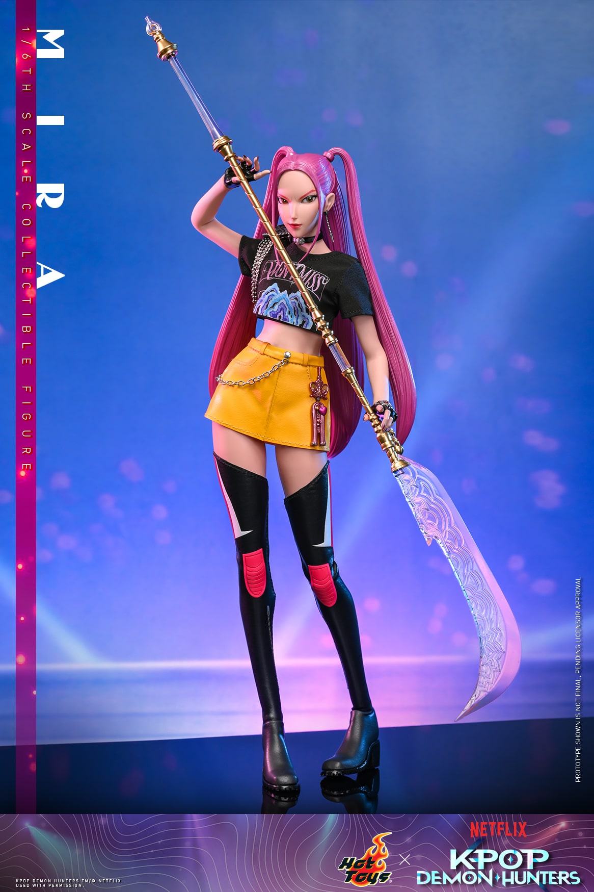 Hot Toys 1/6th - Mira - KPop Demon Hunters - Image 3