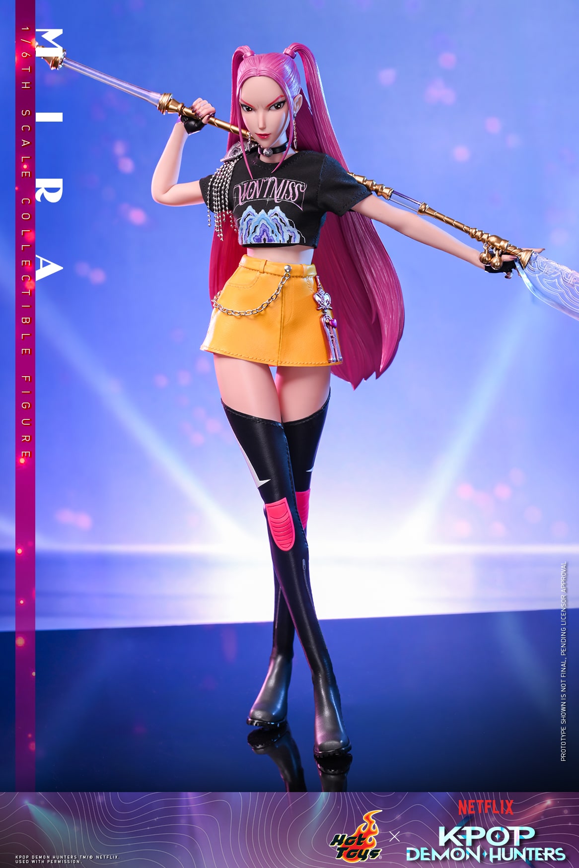 Hot Toys 1/6th - Mira - KPop Demon Hunters - Image 5