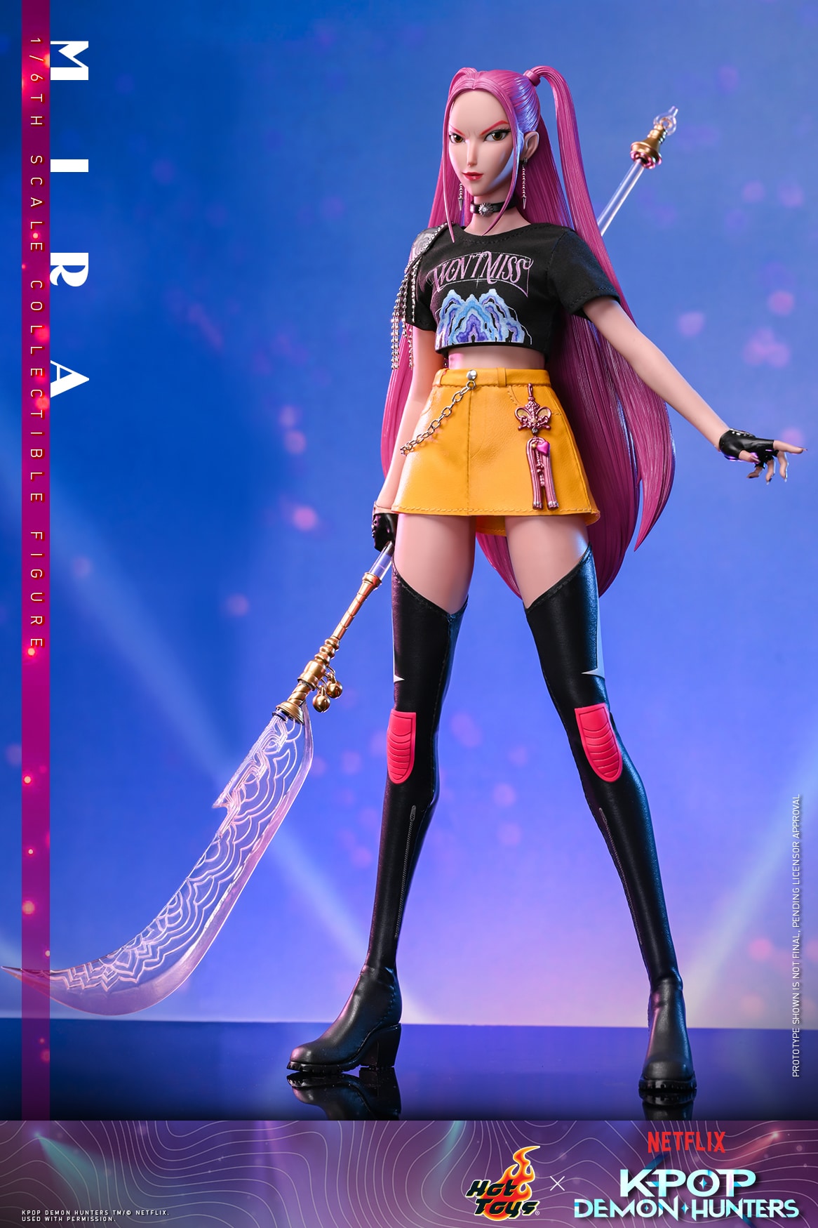 Hot Toys 1/6th - Mira - KPop Demon Hunters - Image 6