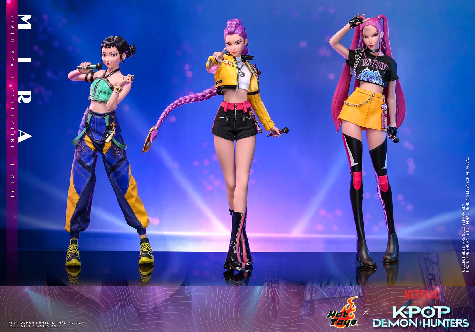 Hot Toys 1/6th - Mira - KPop Demon Hunters - Image 9