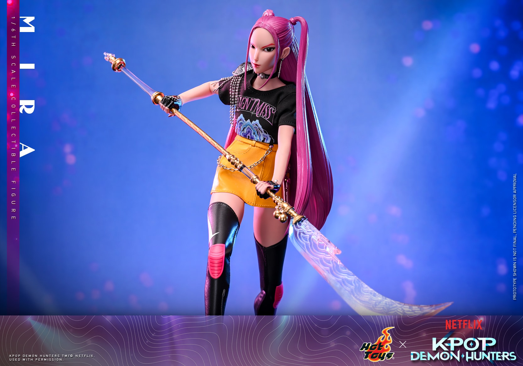 Hot Toys 1/6th - Mira - KPop Demon Hunters - Image 10