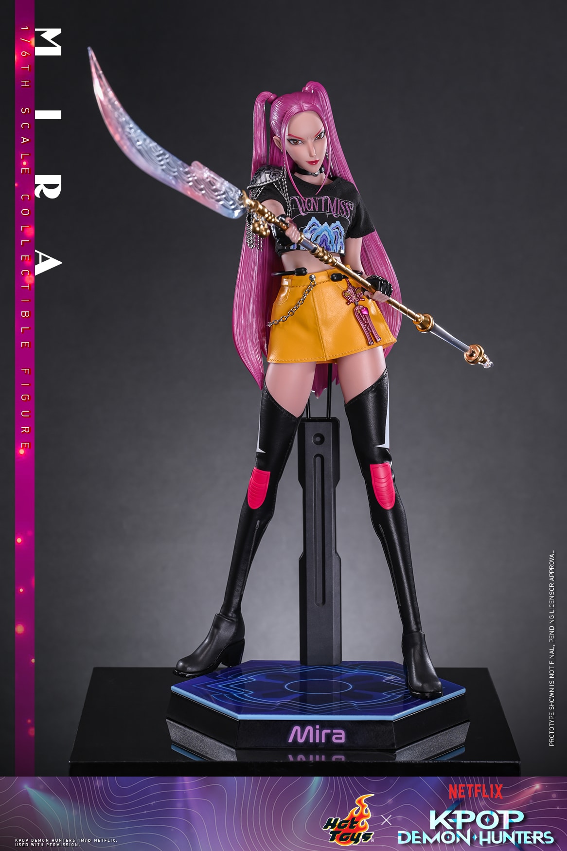 Hot Toys 1/6th - Mira - KPop Demon Hunters - Image 15
