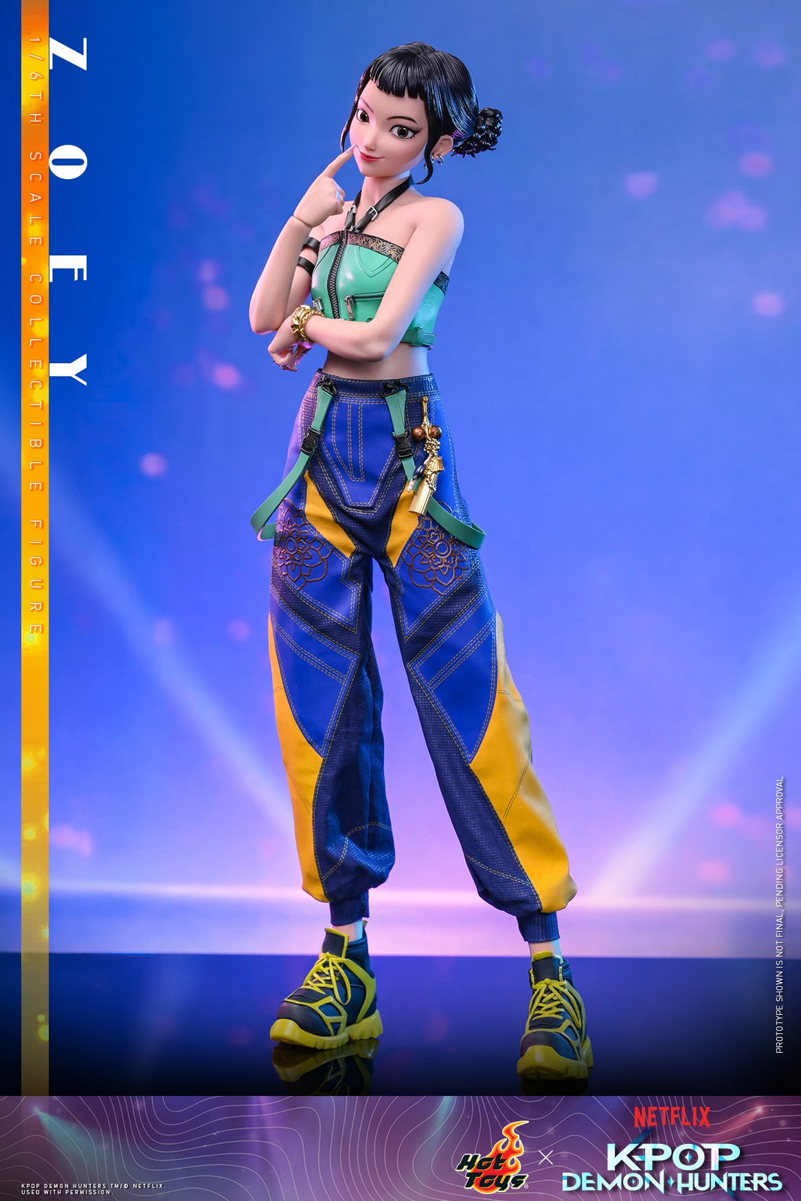 Hot Toys 1/6th - Zoey - KPop Demon Hunters - Image 11