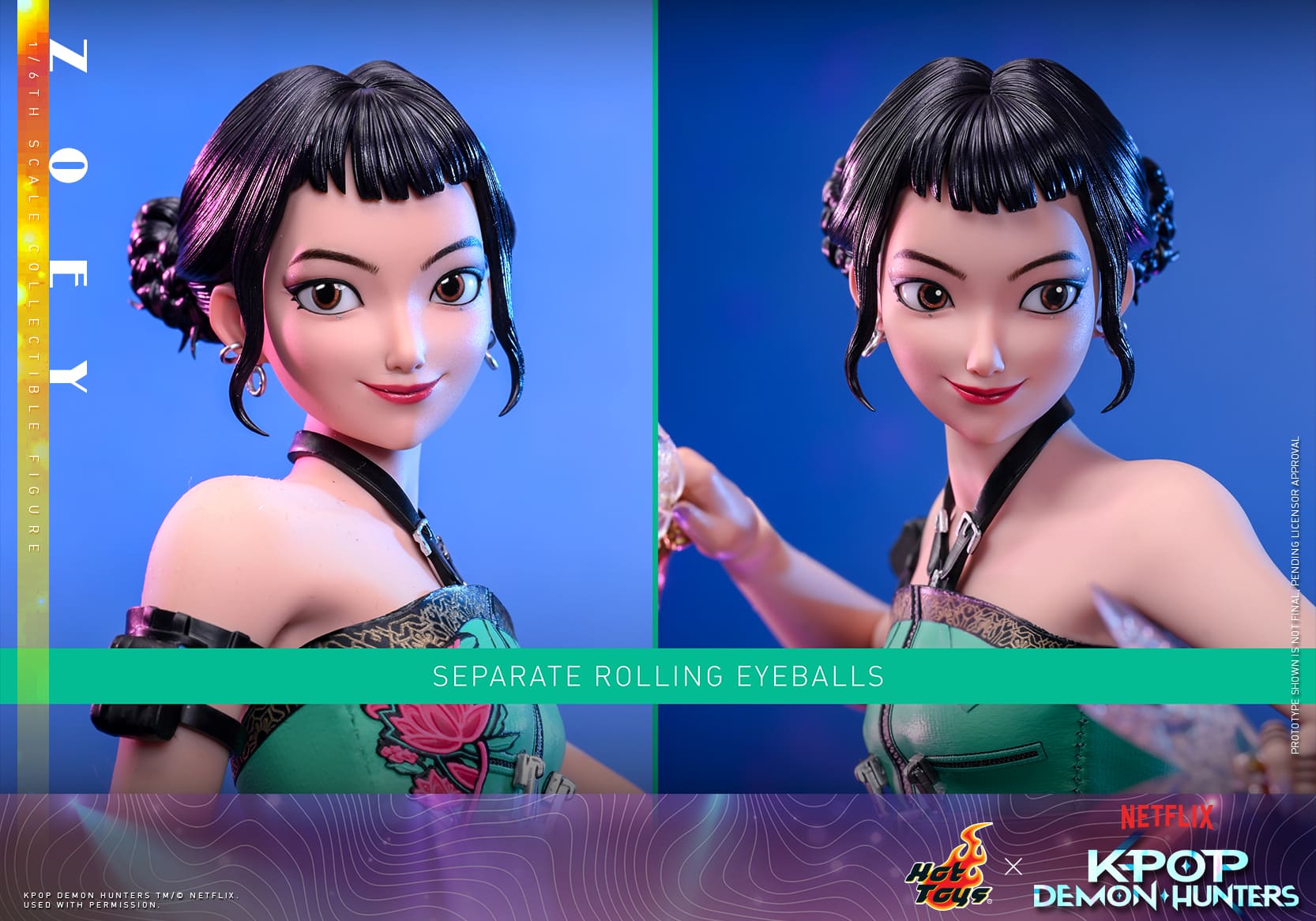 Hot Toys 1/6th - Zoey - KPop Demon Hunters - Image 4