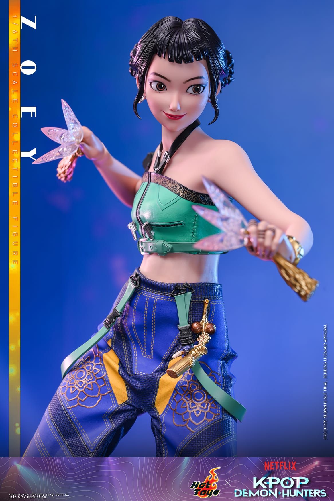 Hot Toys 1/6th - Zoey - KPop Demon Hunters - Image 6