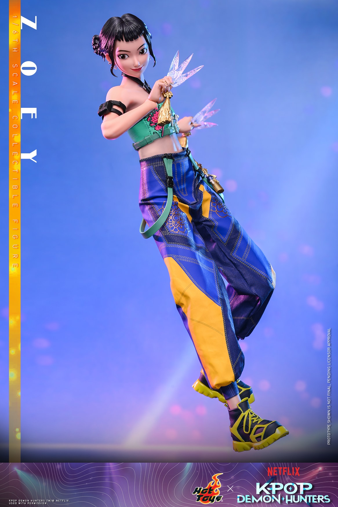 Hot Toys 1/6th - Zoey - KPop Demon Hunters - Image 8