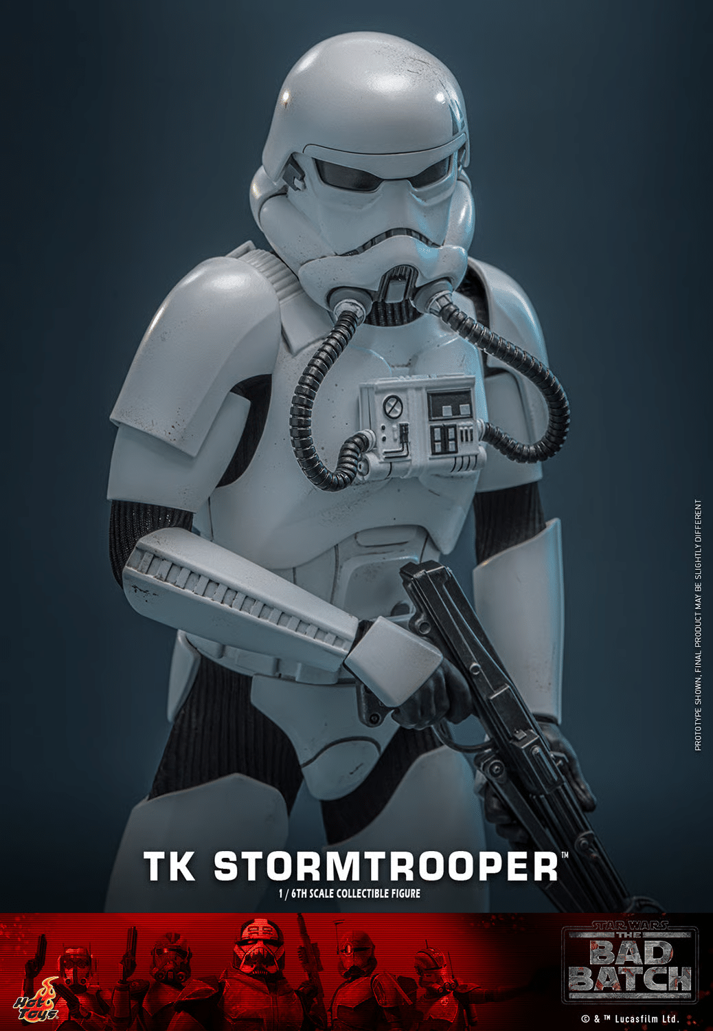 Hot Toys 1/6th - TK Stormtrooper (The Bad Batch) - Image 10